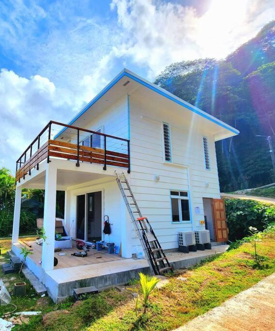 Duplex En Bord De Mer Fare Tahitea Pension Taputapuapea Exterior photo